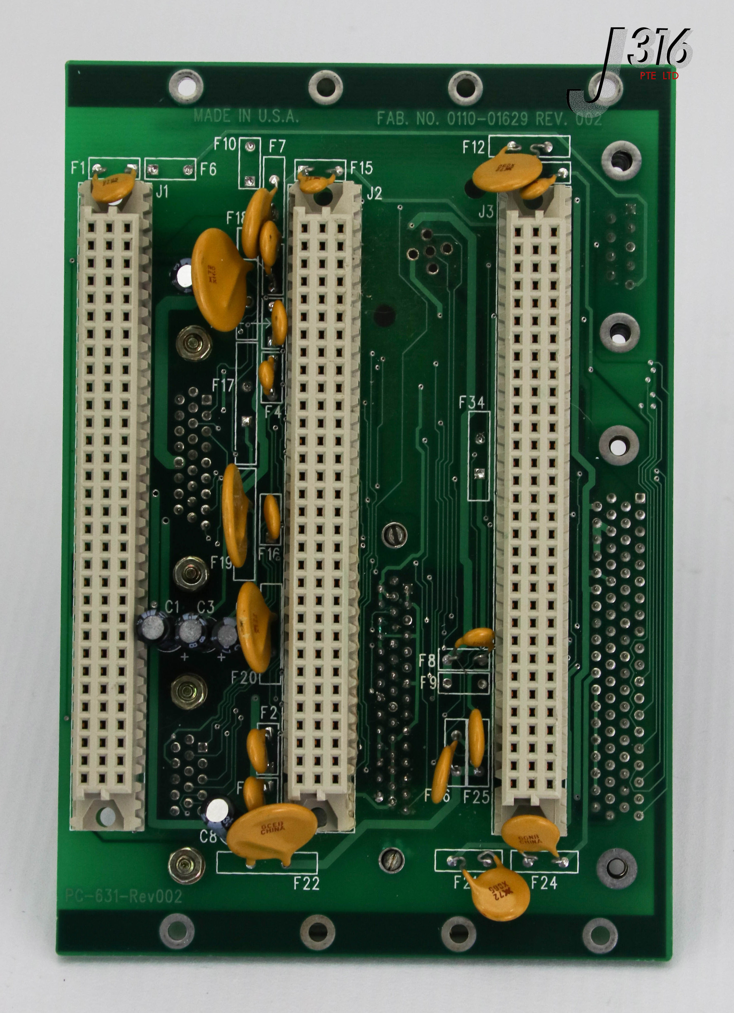 15963 APPLIED MATERIALS PCB ASSY, DIST, BFBE WITH STAR 300MM TXZ
